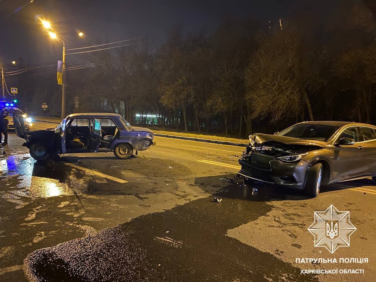 Два человека пострадали в ДТП на Белгородском шоссе