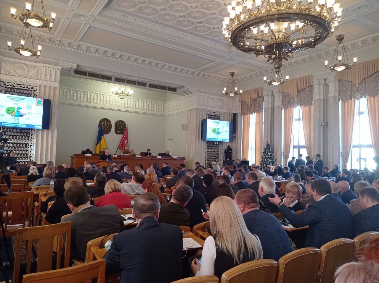 Бюджет Харьковской области на 2022 год утвержден