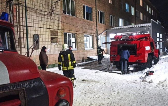 В Ивано-Франковской области в больнице произошел взрыв: трое погибших