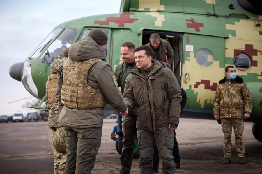 Программа президентского визита на восток Украины