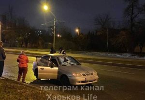 В ДТП на Льва Ландау пострадал пешеход
