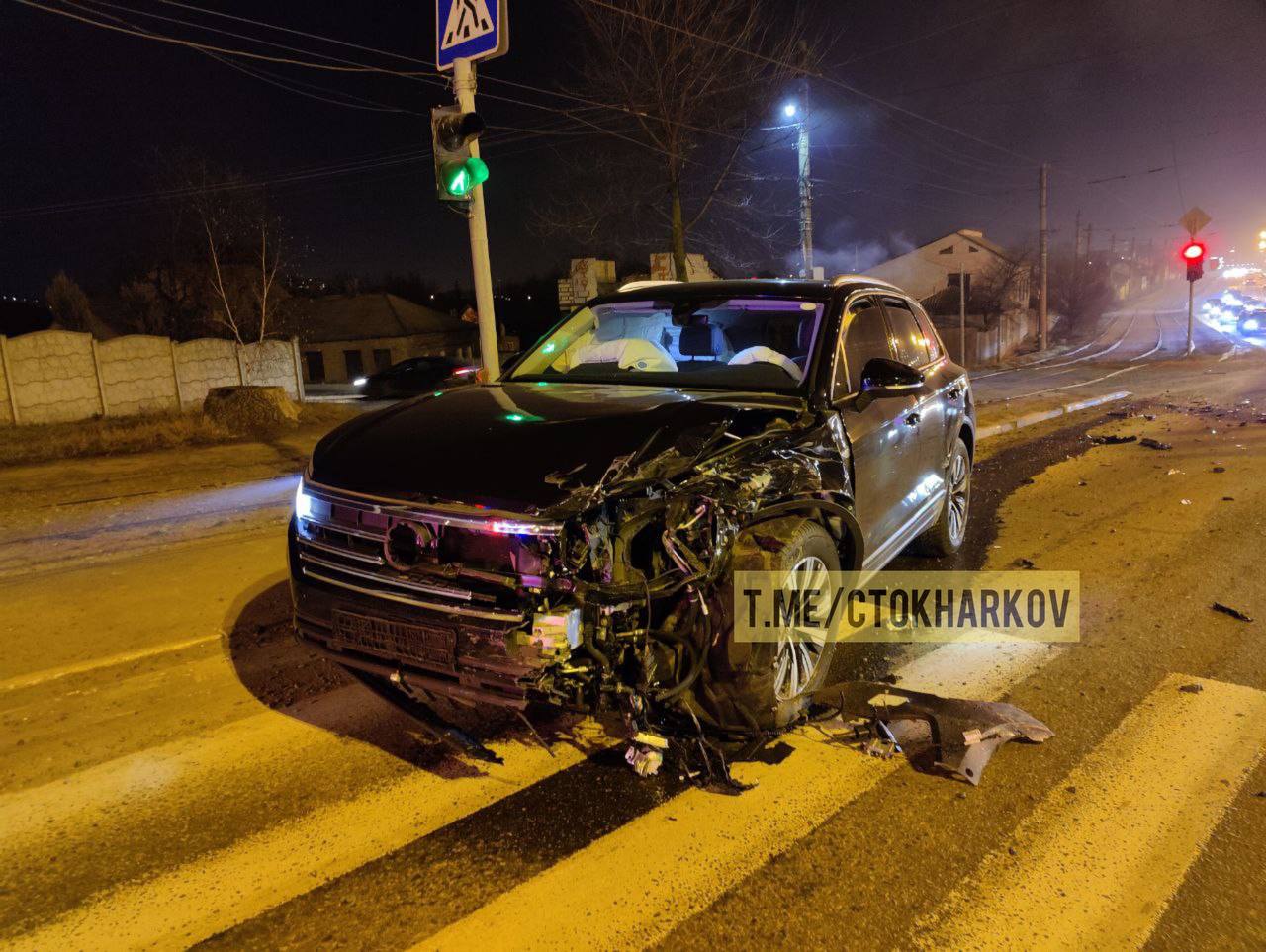 ДТП на улице Леся Сердюка: пострадала 20-летняя девушка