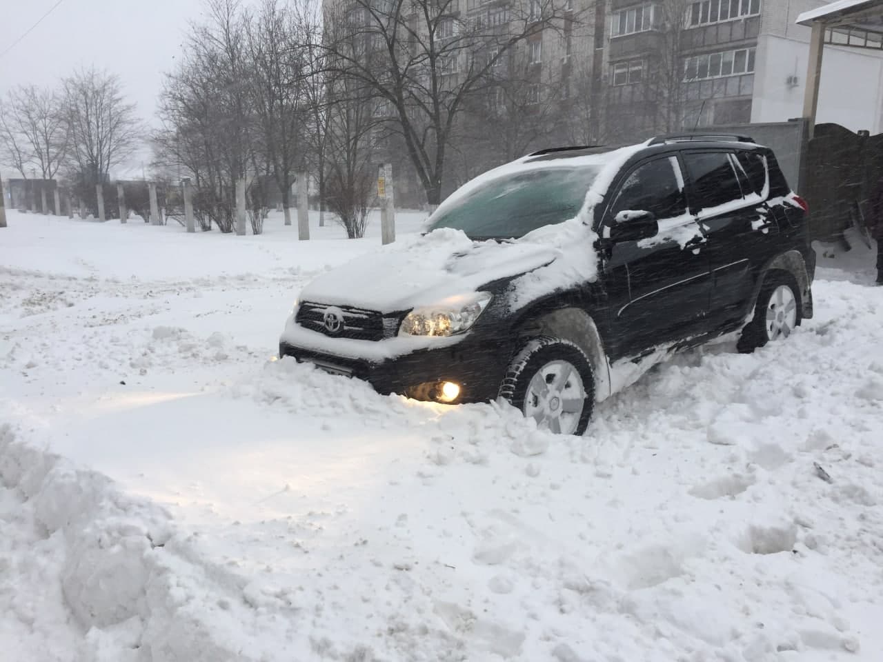 Харьков к снегопаду готов, заявили в горсовете