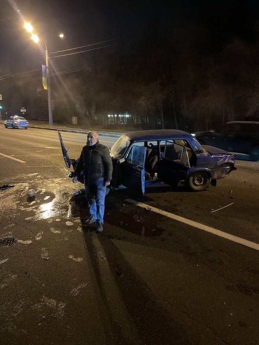 Два человека пострадали в ДТП на Белгородском шоссе