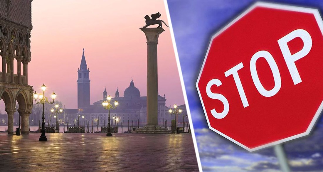 Италия с 16 декабря закрывается для туристов из Украины