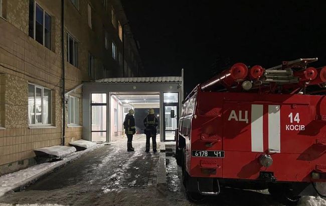 Пожар в больнице на Прикарпатье: возросло число жертв