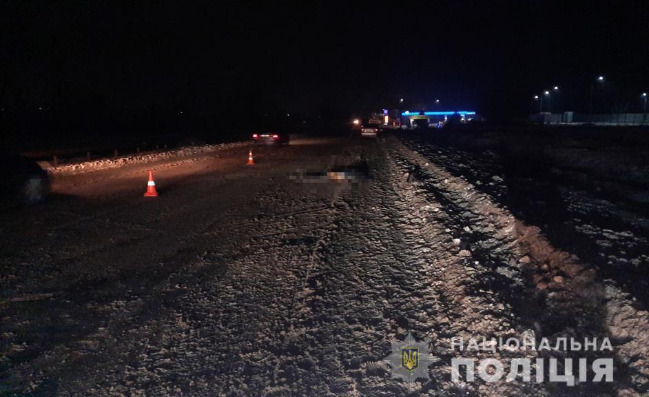 В Харьковской области ищут водителя, который сбил насмерть пешехода и скрылся