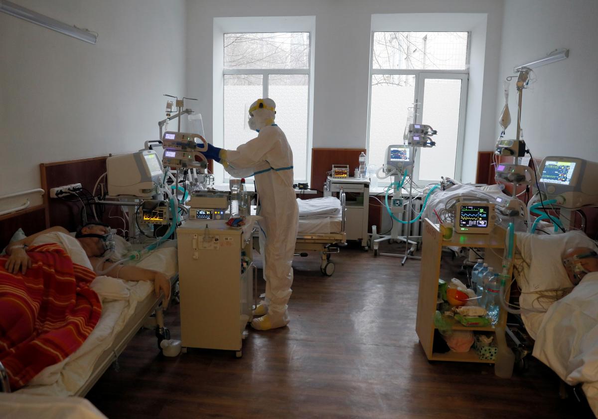 В Харьковской области за сутки умерли 15 заболевших, новых случаев — 278