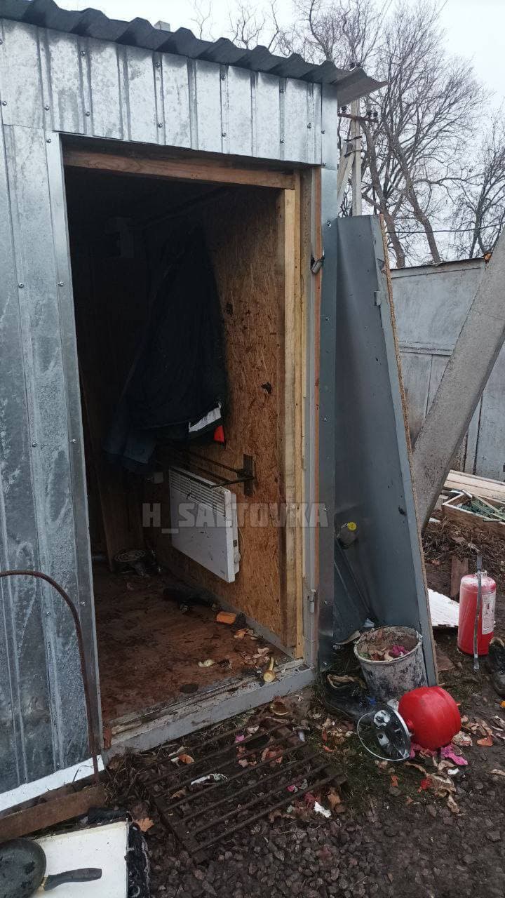 Взрыв на стройплощадке в Коротиче: два охранника в реанимации