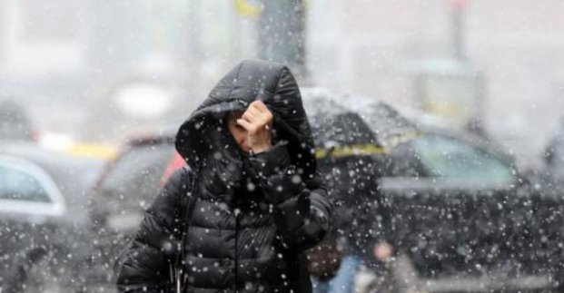 В Харьков идет мокрый снег и метель: прогноз погоды на выходные