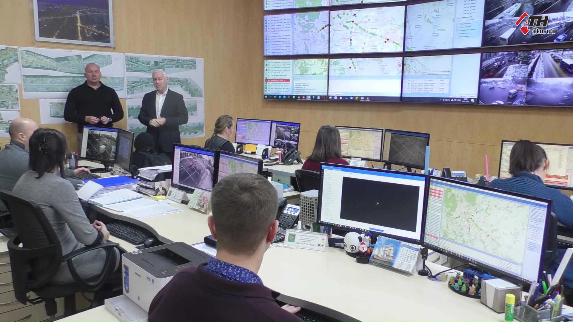 В Харькове создают систему безопасного движения с «умными» светофорами
