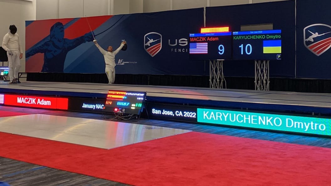 Харьковский фехтовальщик победил на North American Cup-2022