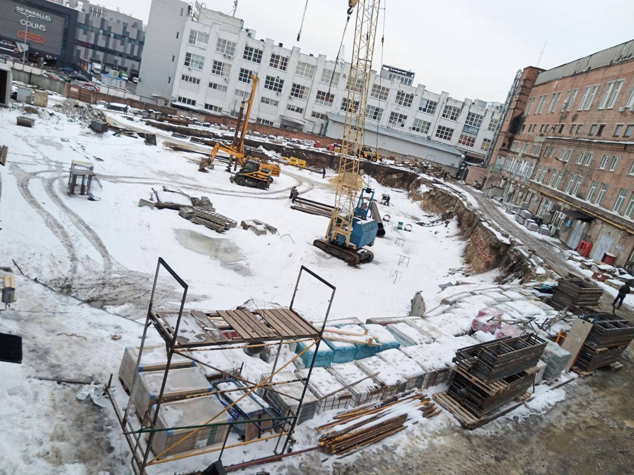 В горсовете прокомментировали обрушение здания на проспекте Гагарина