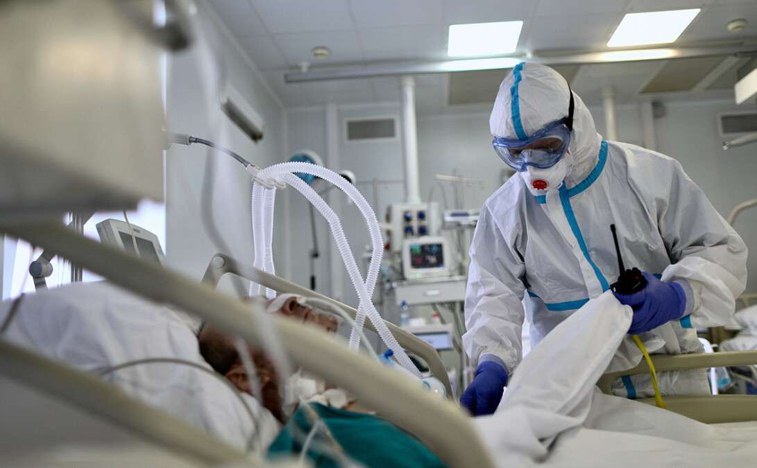 В Харьковской области за сутки с коронавирусом были госпитализированы 1193 человека