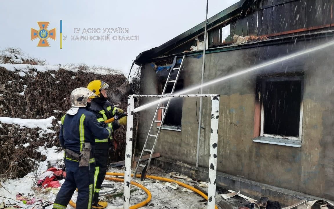 Пожар в Покотиловке: погибли женщина с ребенком