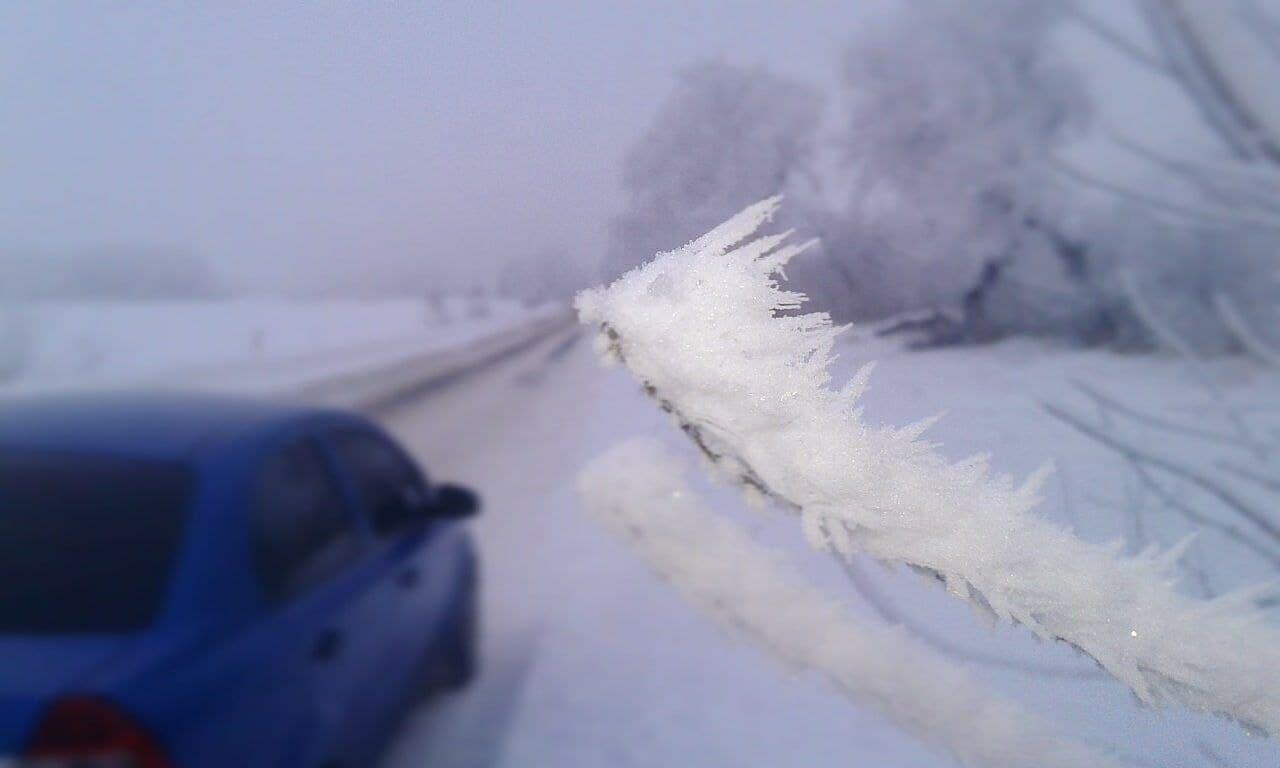 Мороз усиливается: в среду в Харьковской области до –16°