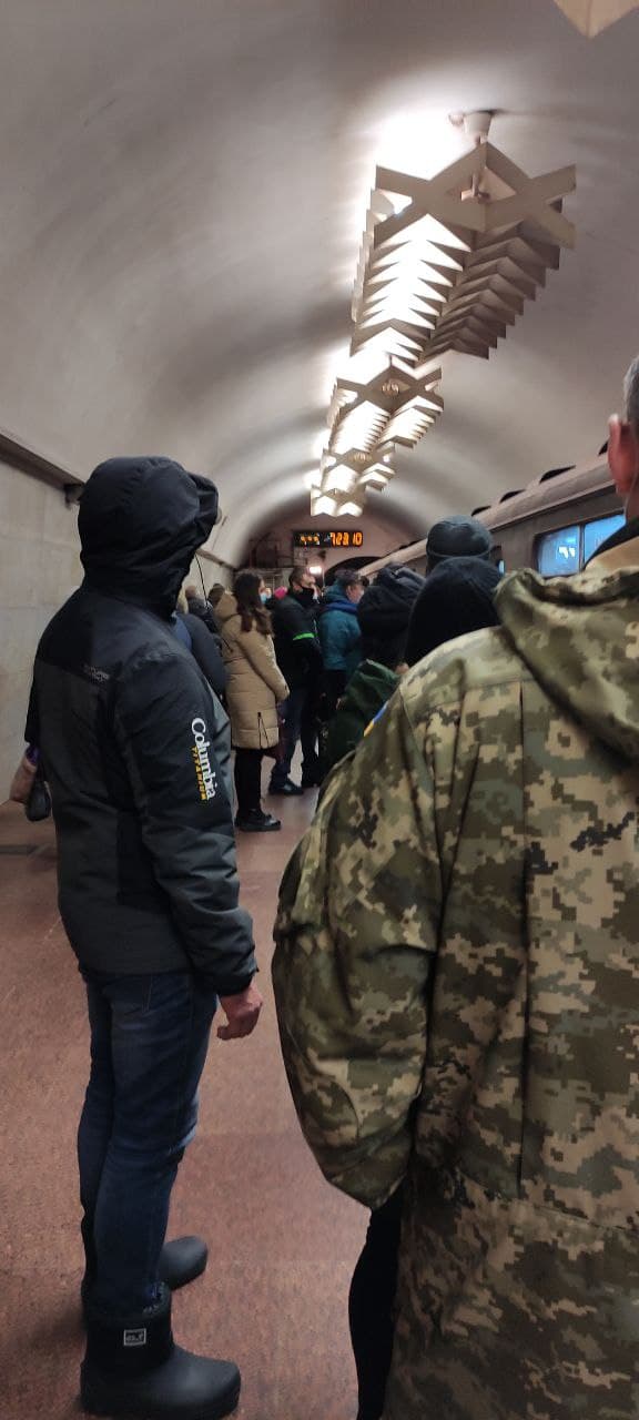 В Харькове на 1,5 часа перекрыли движение метро на Холодногорской ветке