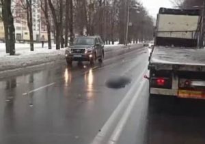На Московском проспекте маршрутный автобус сбил пешехода 