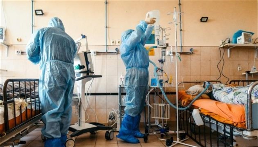 COVID-19: за сутки в Украине заболели больше 8,5 тысяч человек, 188 – умерли