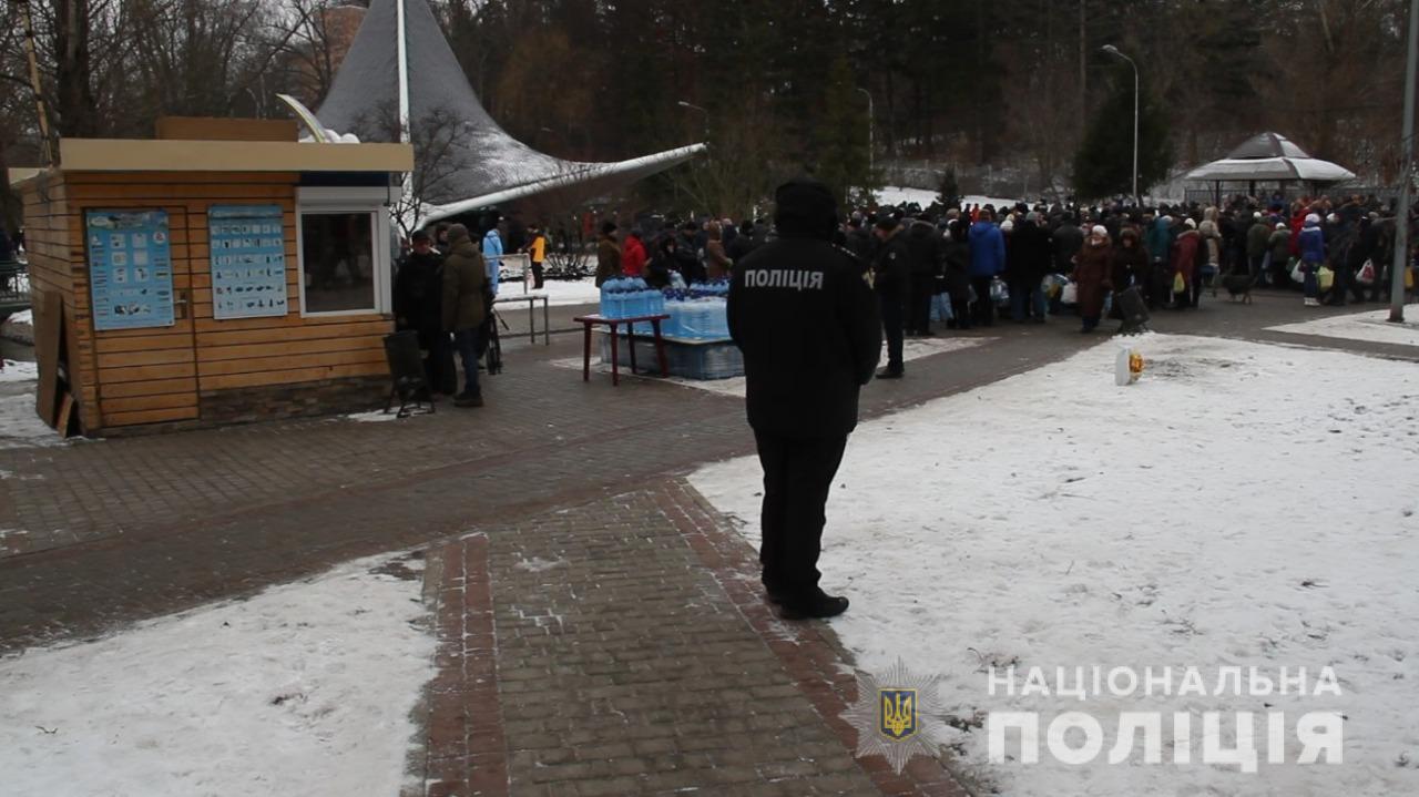 Более 800 правоохранителей Харьковщины обеспечат охрану публичного порядка на Крещение