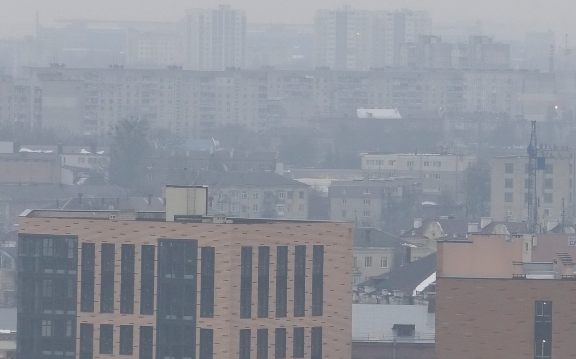 В Харькове температура воздуха превышает норму на 8-9 градусов