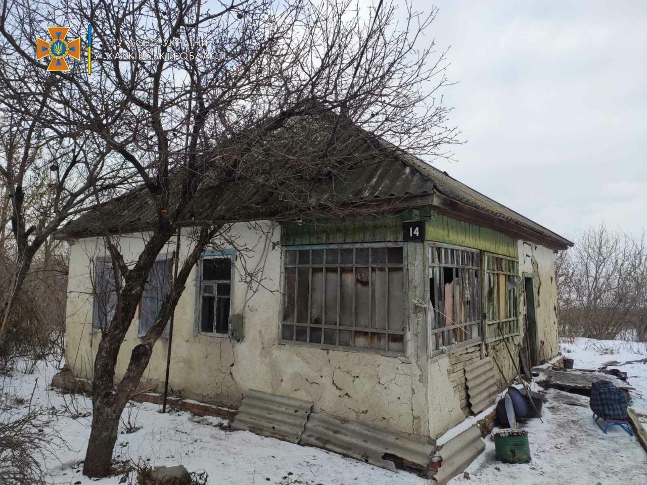 На Харьковщине из-за пожара погибли женщина с сыном, их тела нашли через три дня