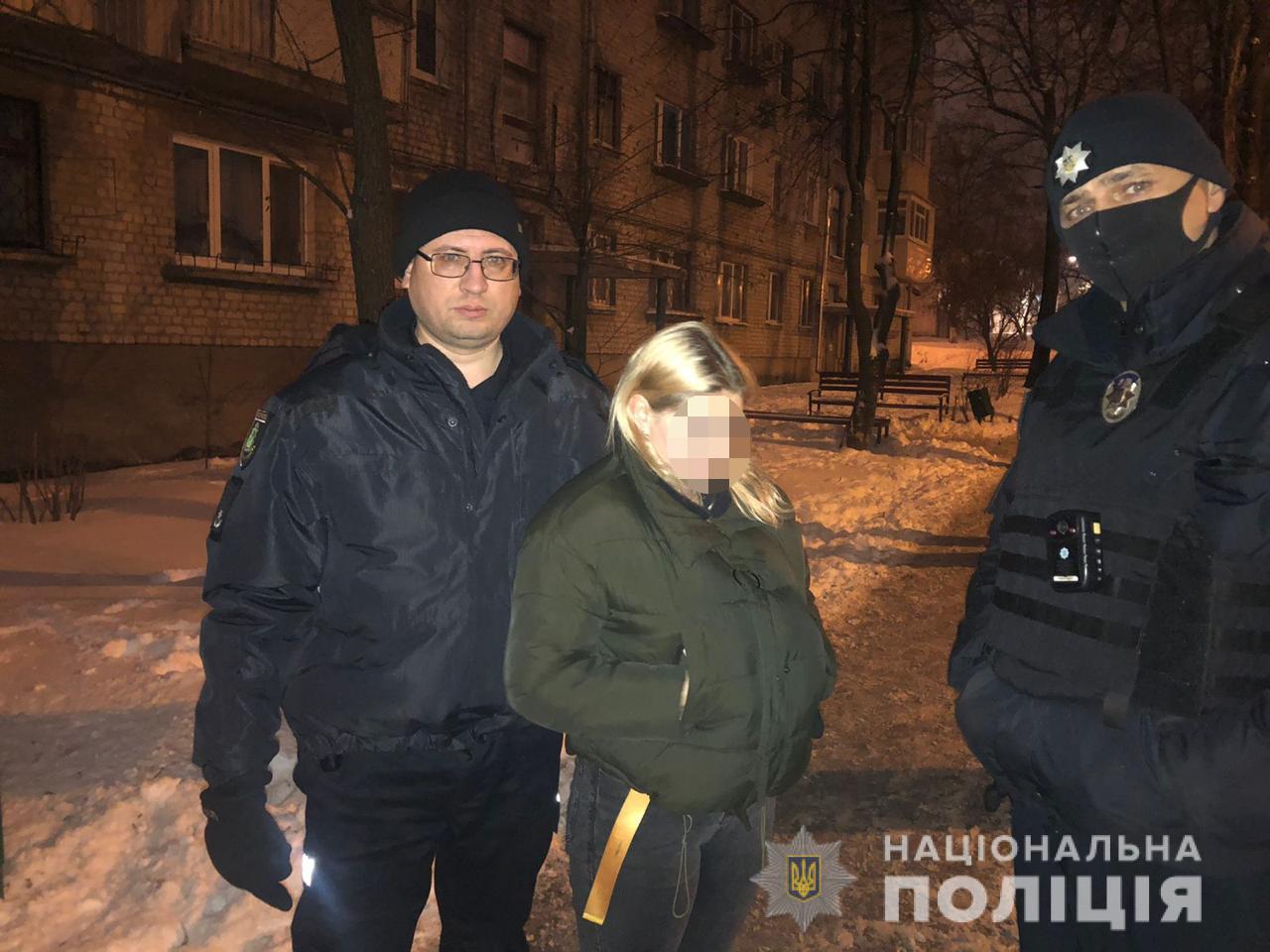 В новогоднюю ночь в Харькове полицейские разыскали двух пропавших подростков