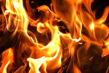 Под Харьковом горел дом: пожар унес жизнь женщины