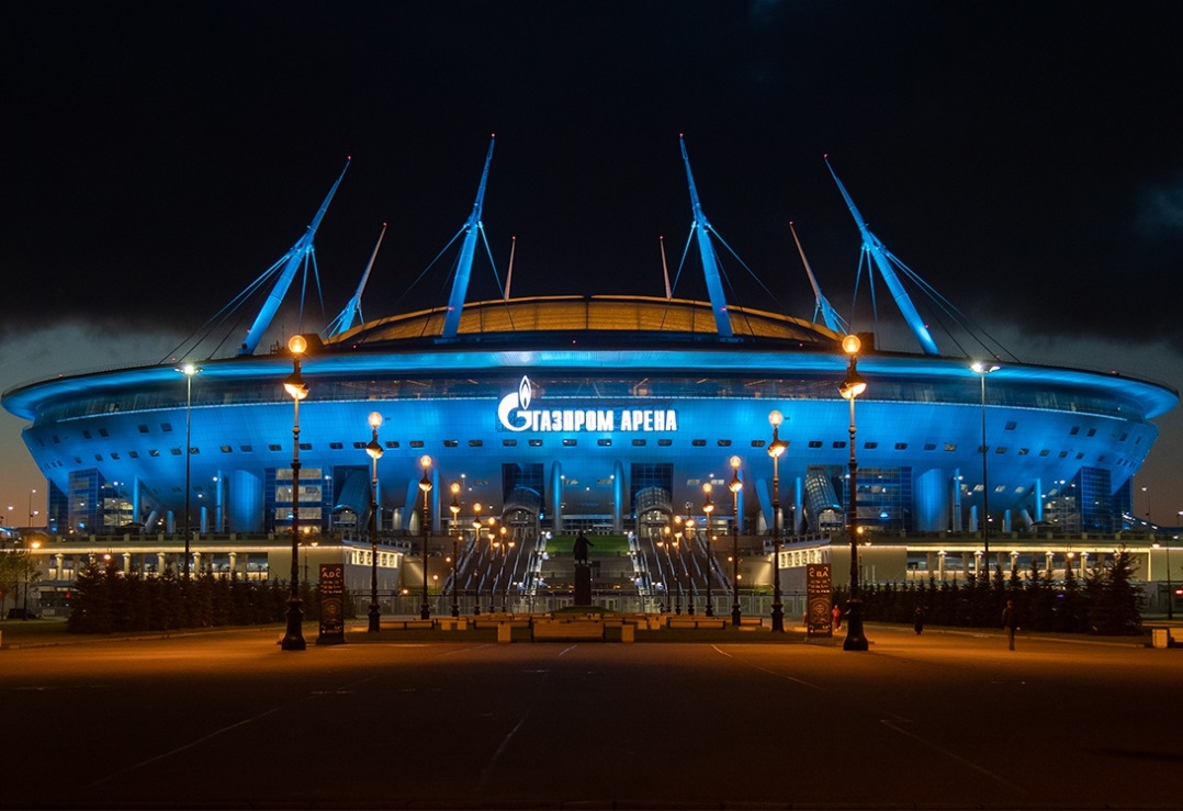 УЕФА не планирует переносит финал Лиги Чемпионов  с российской «Газпром Арены»