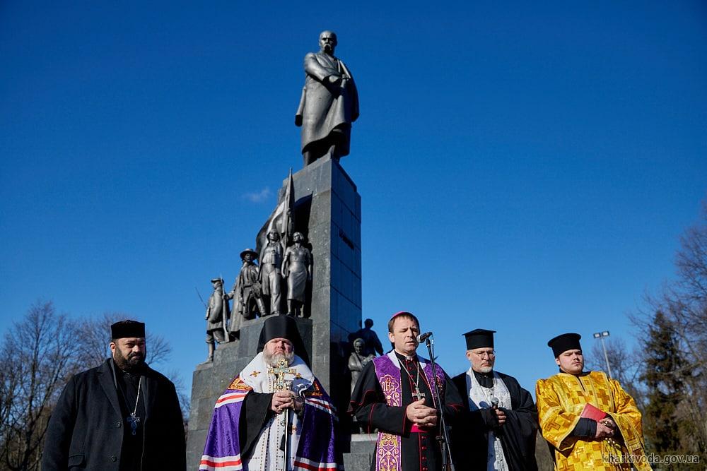 The memory of the Heroes of the Heavenly Hundred was honored in the Kharkiv region