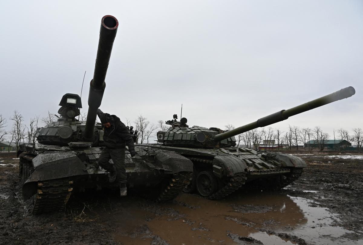 Британська розвідка: РФ перекинула до Білорусі частину сил зі складу гвардійської танкової армії