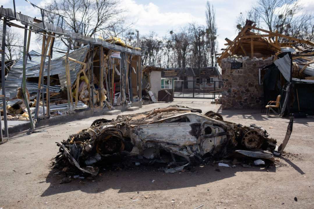 Терористи розстріляли 20 автівок цивільних на Харківщині