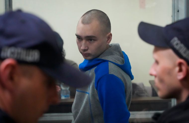 Перший вирок російському військовому: окупанта засудили до довічного ув’язнення за вбивство цивільного на Сумщині
