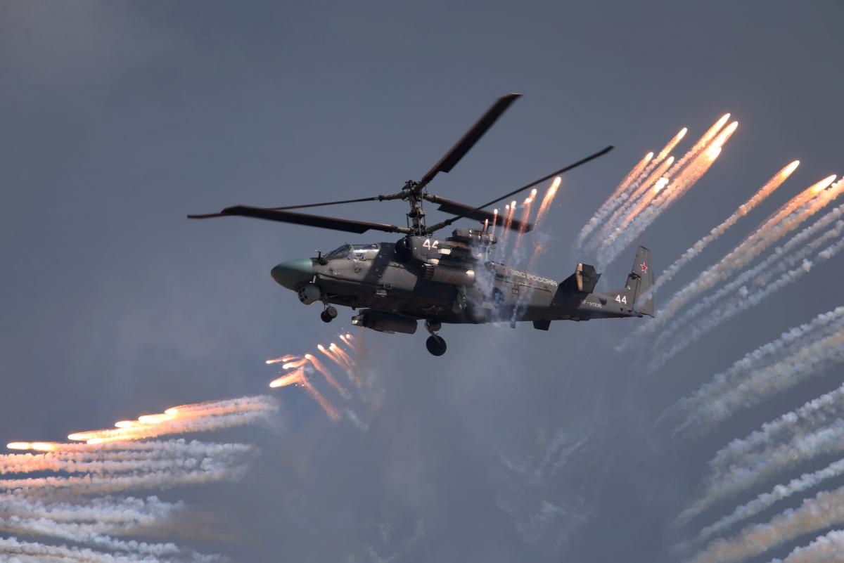 На Харківщині збили російський бойовий вертоліт Ка-52 «Алігатор»