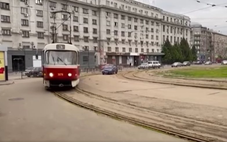 У Харкові запустили два трамвайні маршрути
