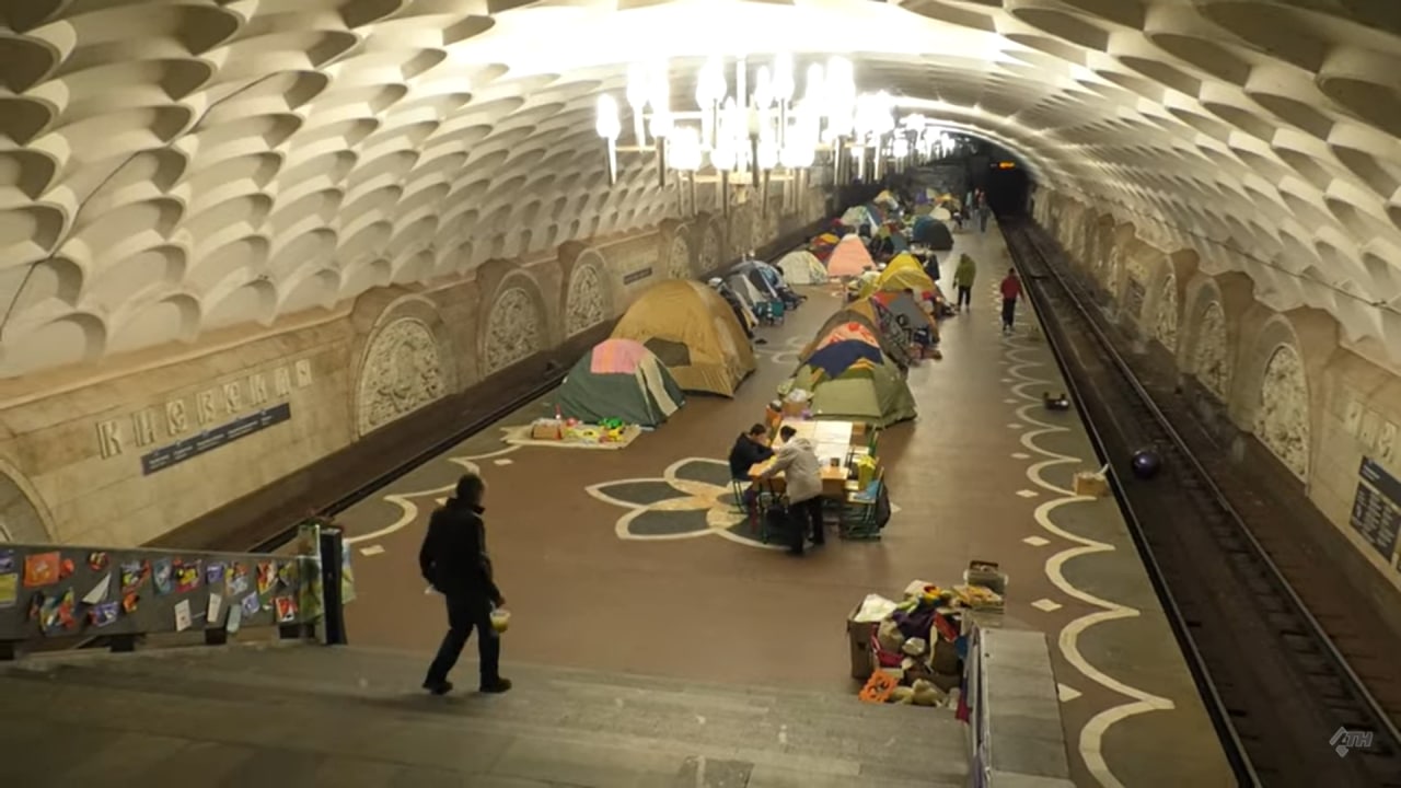 Комунальні підприємства Харківщини мають перевірити гуртожитки для розміщення людей з метро