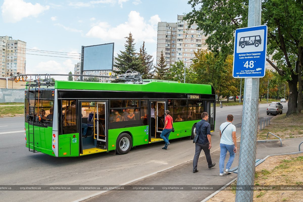 З 16 травня у Харкові почнуть курсувати тролейбуси