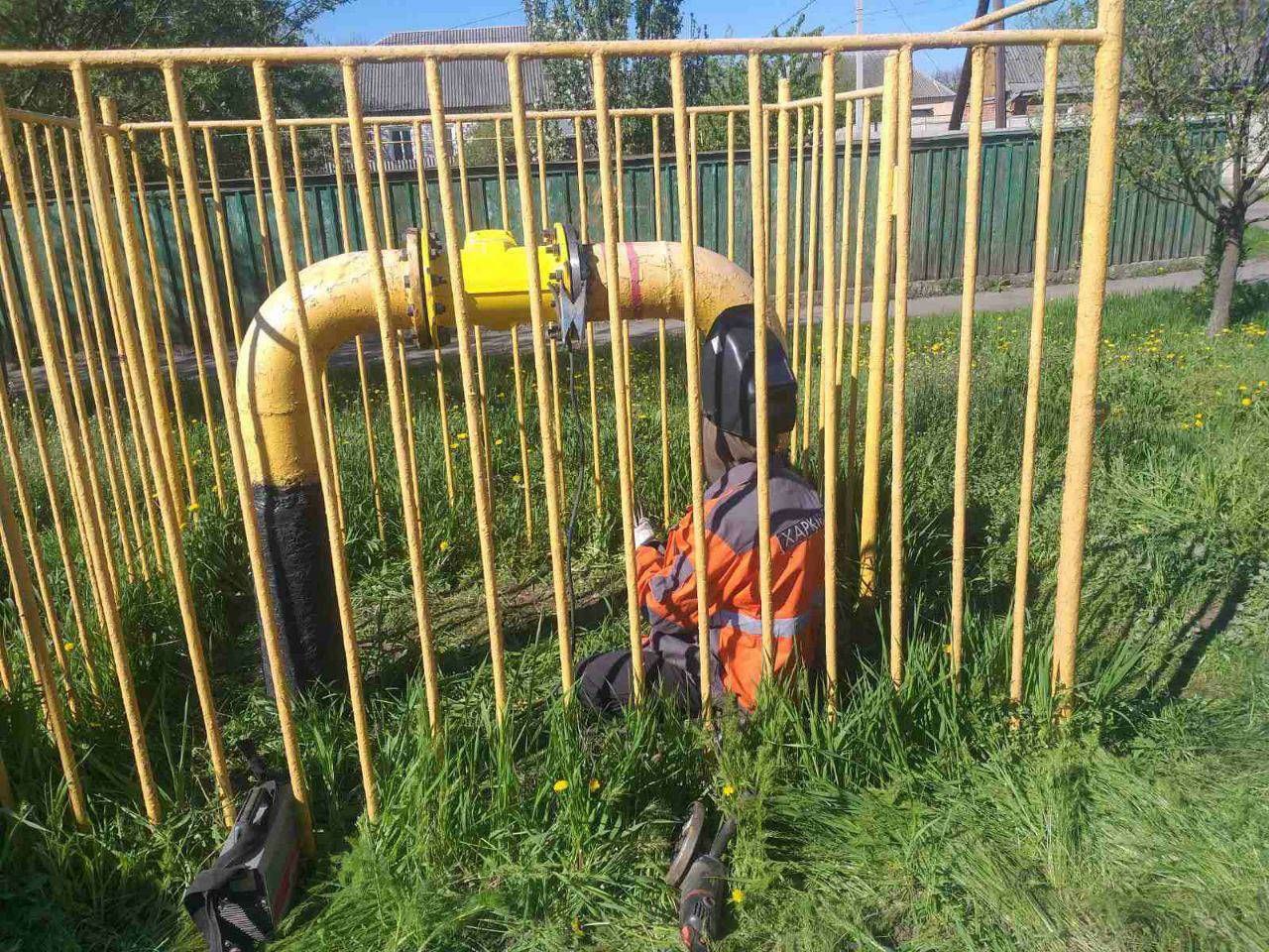 У трьох селищах Балаклійської громади відновили газопостачання