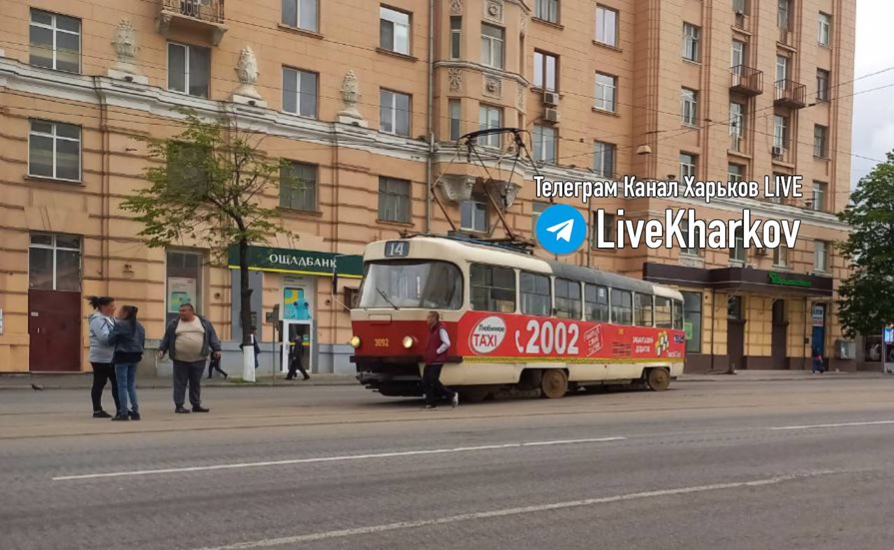 Харківський трамвайний дрифт – перший за три місяці