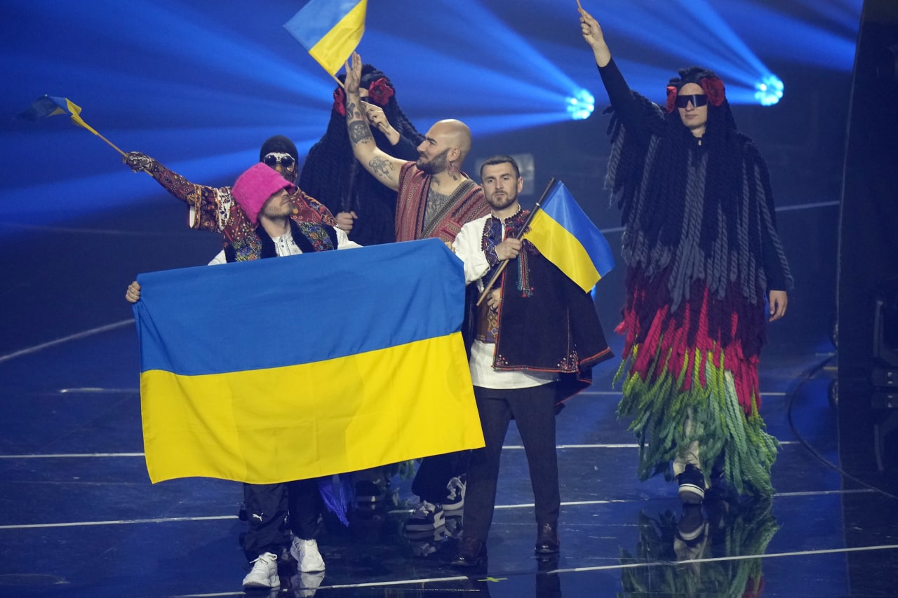 Україна перемогла на Євробаченні 2022