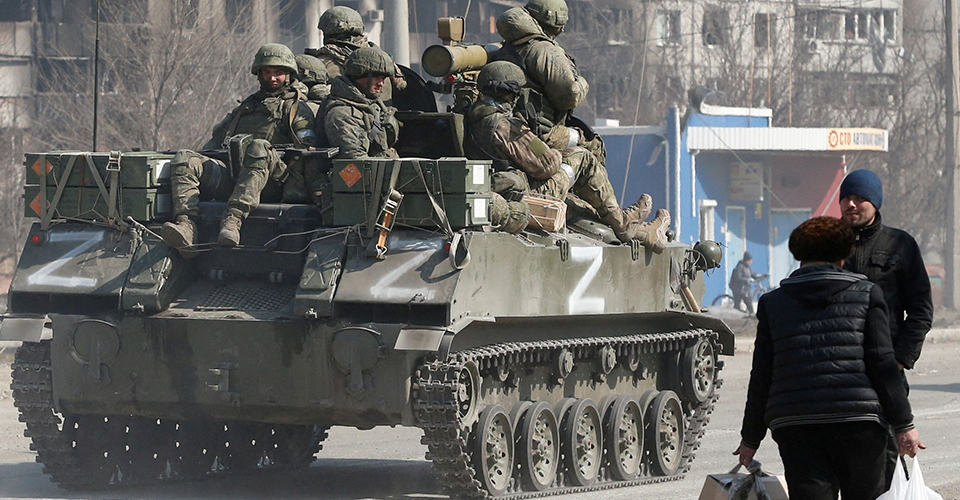 На Харківщині окупанти посилили поліцейсько-адміністративний режим на тимчасово захоплених територіях