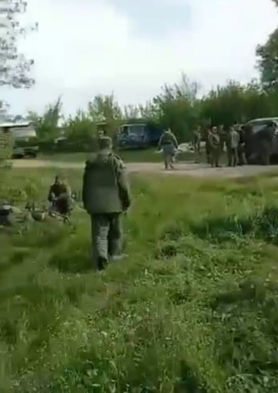 Мобілізовані з ЛДНР, що відступили з Харківської області, заблоковані на російському кордоні