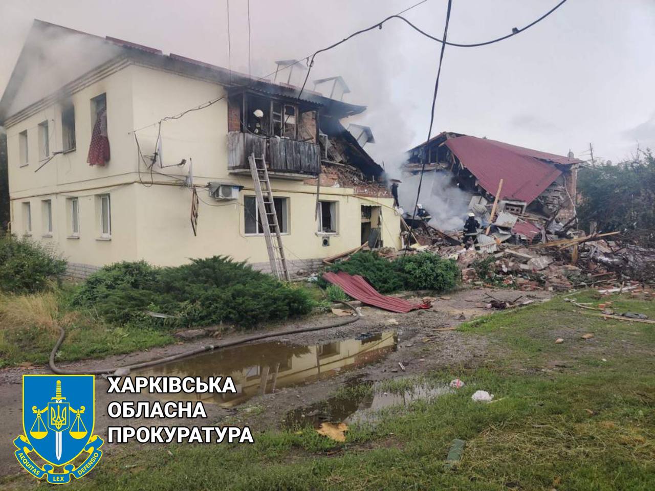 Денні обстріли на Харківщині: загинули 10 цивільних