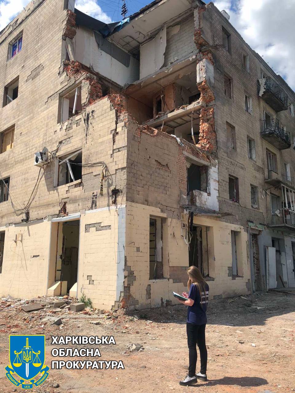 У Харкові формують реєстр знищенних будинків