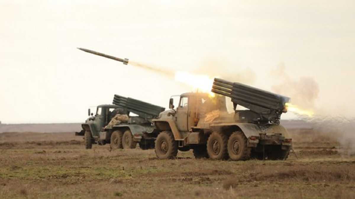Україна програє росії з погляду артилерії