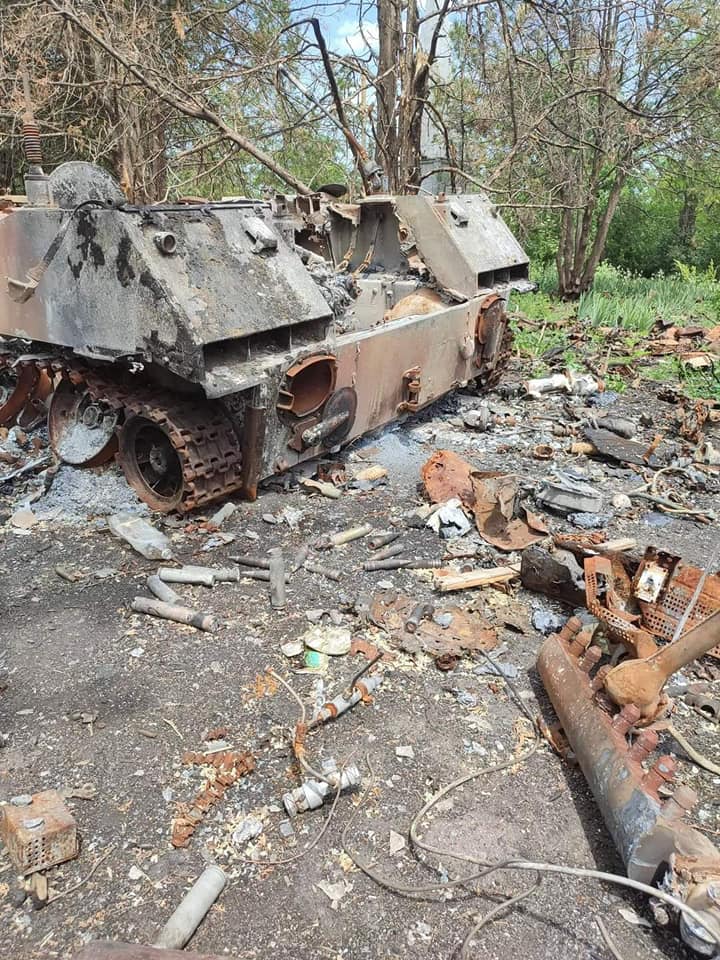 В районі Слов’янська артпідрозділи ЗСУ вдарили по скупченню окупантів – втрати ворога уточнюються