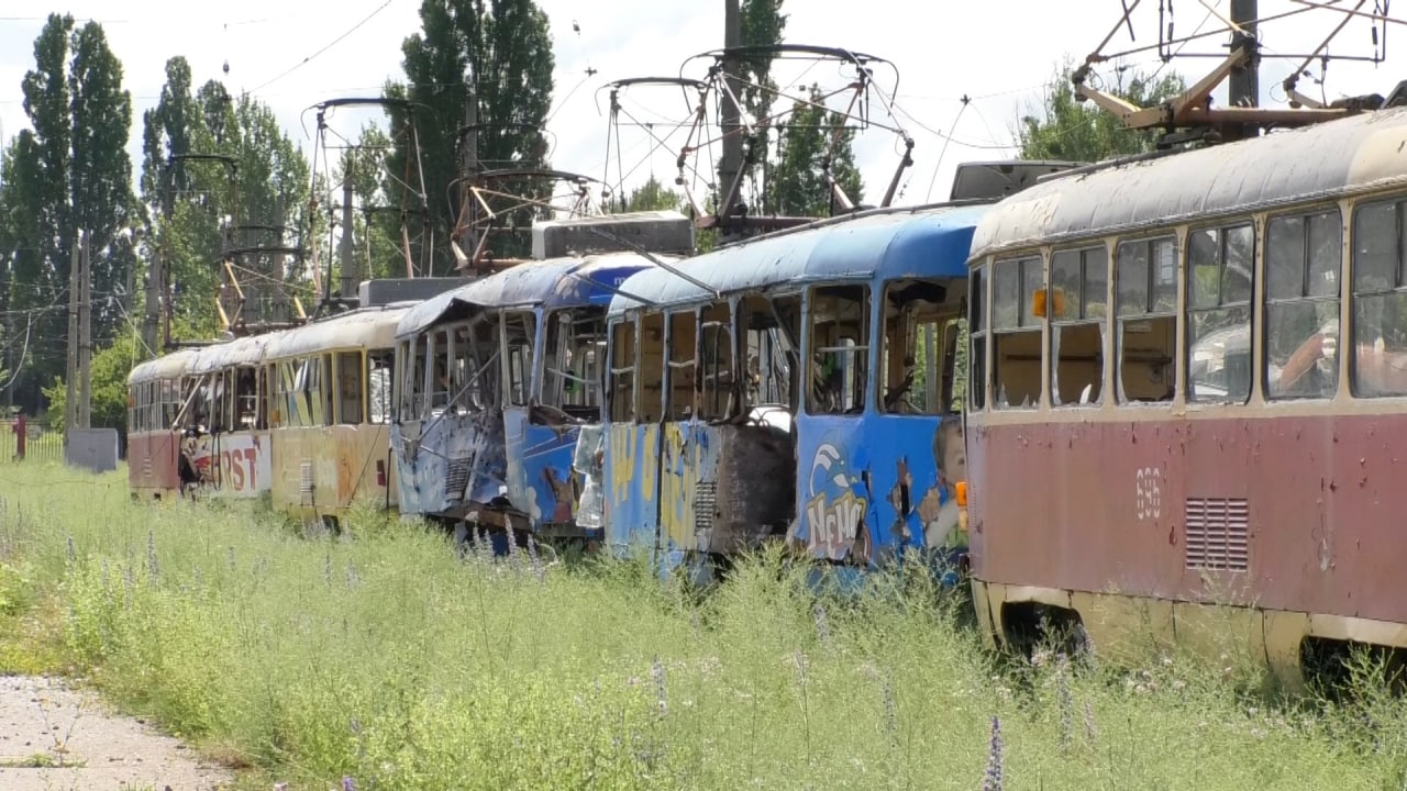 Цвинтар трамваїв: чи залишилися на території Салтівського депо цілі вагони