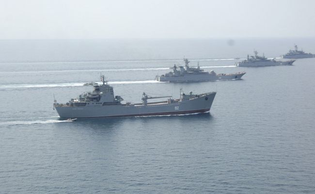 У Чорному морі спрямовані у бік України 44 крилаті ракети «Калібр»