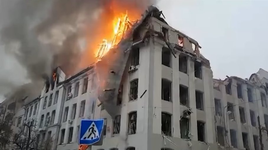Збитки в 100 мільйонів євро: наслідки бомбардування університету Каразіна