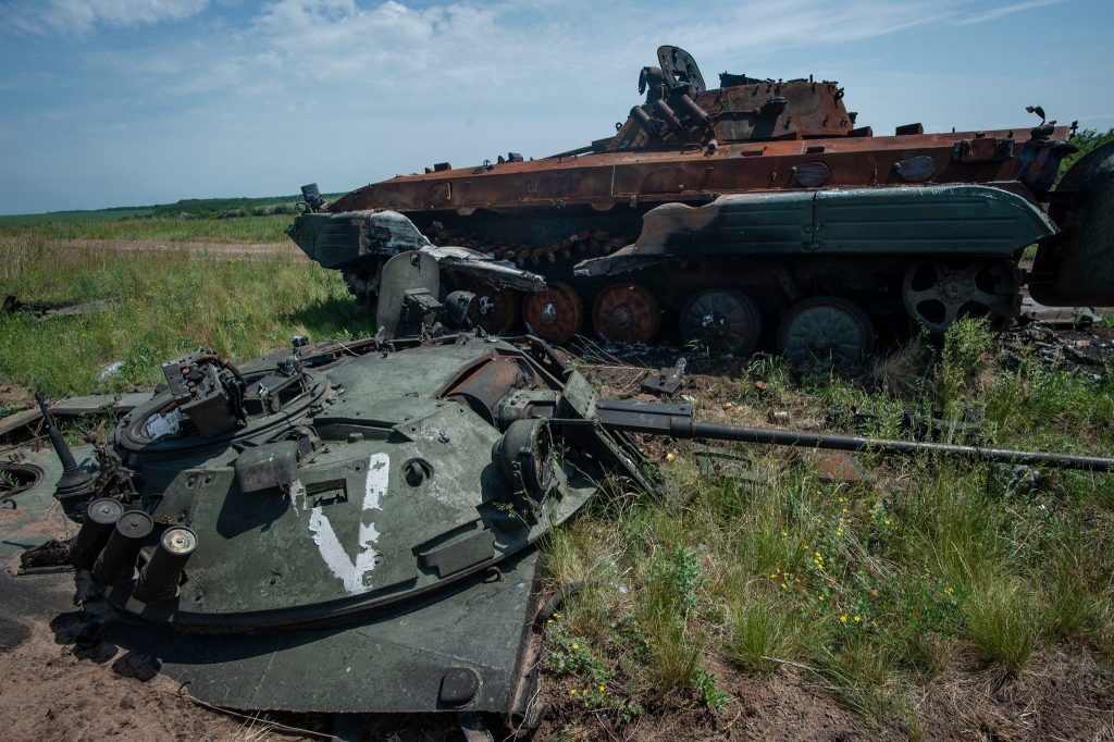 Під Ізюмом захисники України ліквідували окупантів із Кантемирівської танкової дивізії.